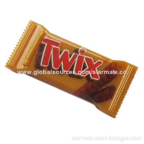 Mini Candy-shaped USB Flash Drive, 128, 256, 512MB, 1, 2, 4, 8, 16, 32GB Capacity